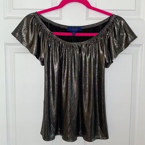 Aeropostale off the shoulder top